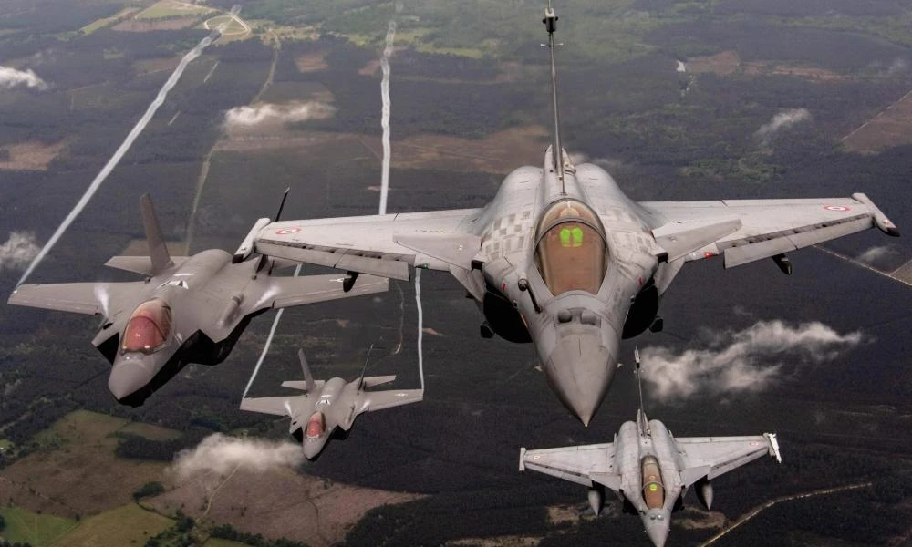 Tρόμος στην Τουρκία: «Με Rafale και F-35 η Ελλάδα υπερέχει σε Αιγαίο και Ανατολική Μεσόγειο – Χρειαζόμαστε Eurofighter»